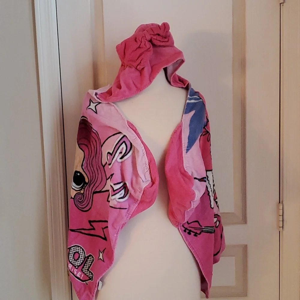 LOL Surprise Hooded Towel